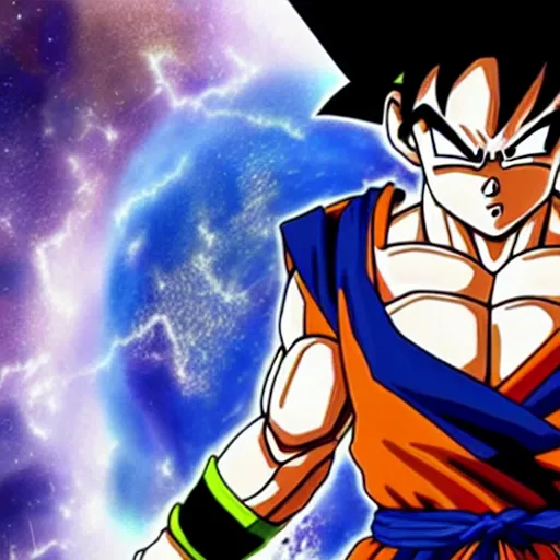 Image similar to goku goddard