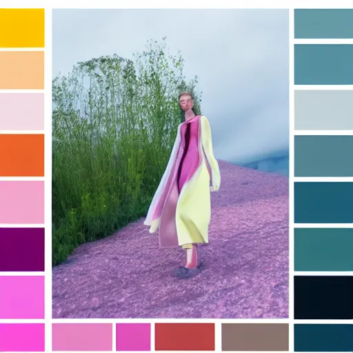 Image similar to popular color palette in 2 0 2 0