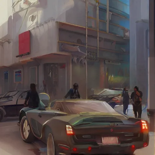 Image similar to gta : dubai by krenz cushart