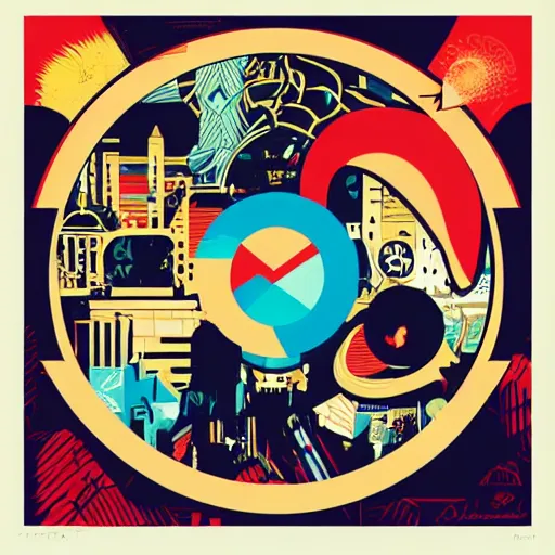 Image similar to Square canvas by tristan eaton and Tom Whalen