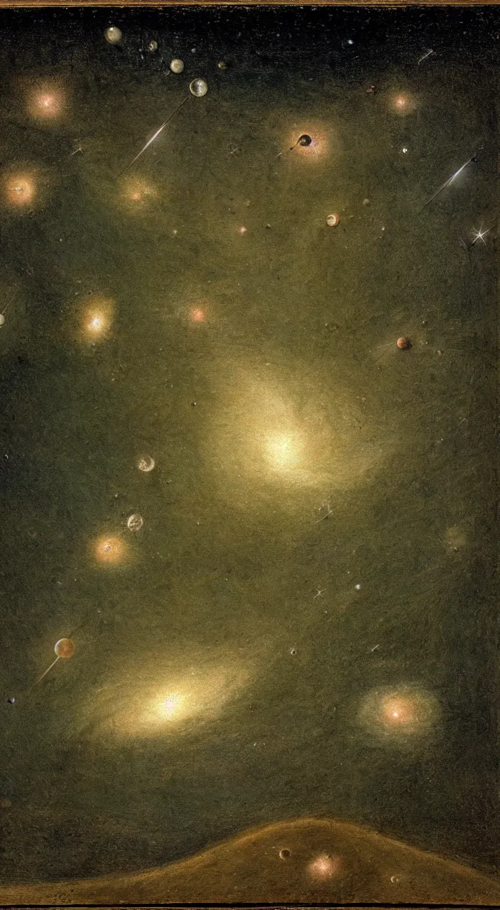 Image similar to a photo of the milkyway from the nasa, photorealistic galaxy picture, made by hieronymus bosch, nebulosa, meteors, trending on flickr