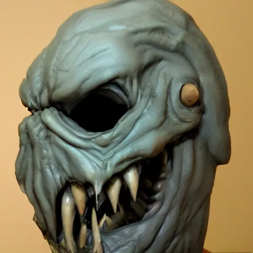 Image similar to head of monster from doom