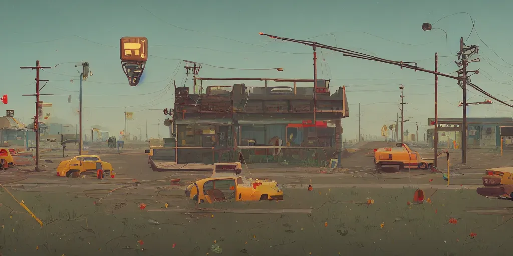 Image similar to simon stalenhag