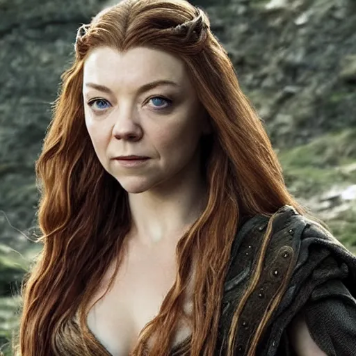 Image similar to Natalie Dormer as tauriel