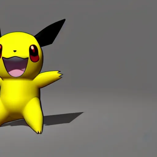 Image similar to new! pokemon that doesn'texist, 3 d rendered