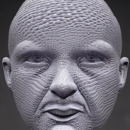 Image similar to a sculpture made of water in the shape of a human head, on the ocean water, water manipulation, behance, cinematic, in the style of johnson tsang, long shot, hyper detailed, hyper realistic, ray tracing, 8 k resolution, sharp focus, realistic water, award winning