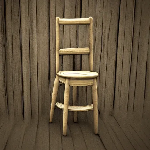 Image similar to god's empty chair