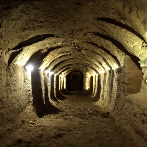 Image similar to odessa catacombs