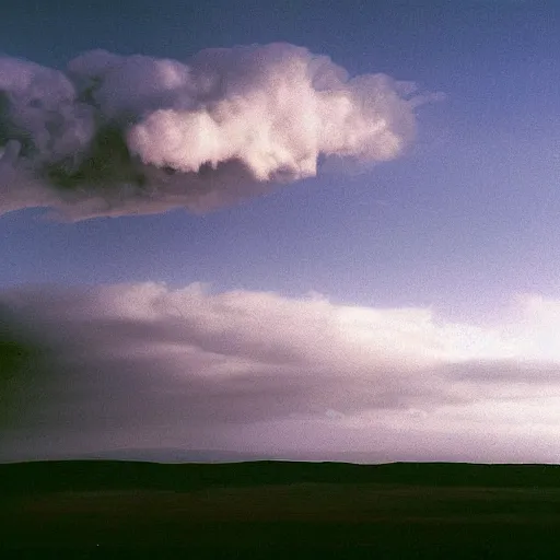 Image similar to A beautiful digital art of a castle in the clouds. Navajo green by Nan Goldin decorative, ominous
