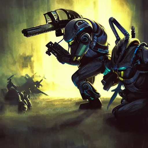 Image similar to Colonial Marines fighting Navi from Avatar, artstation, award winning, digital art, Pandora Jungle, science fiction, Pulse rifles,