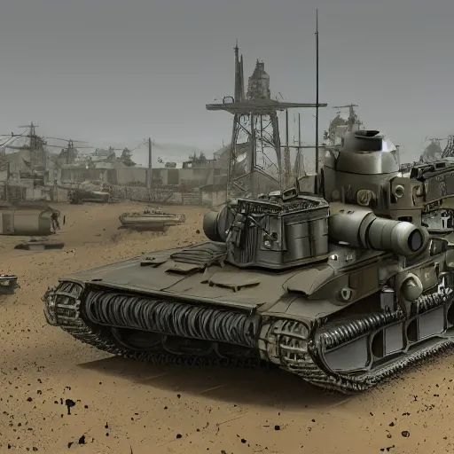 Image similar to mech used by the USA in WW2 (1944), dieselpunk, photorealistic, ultra high detail, 8k