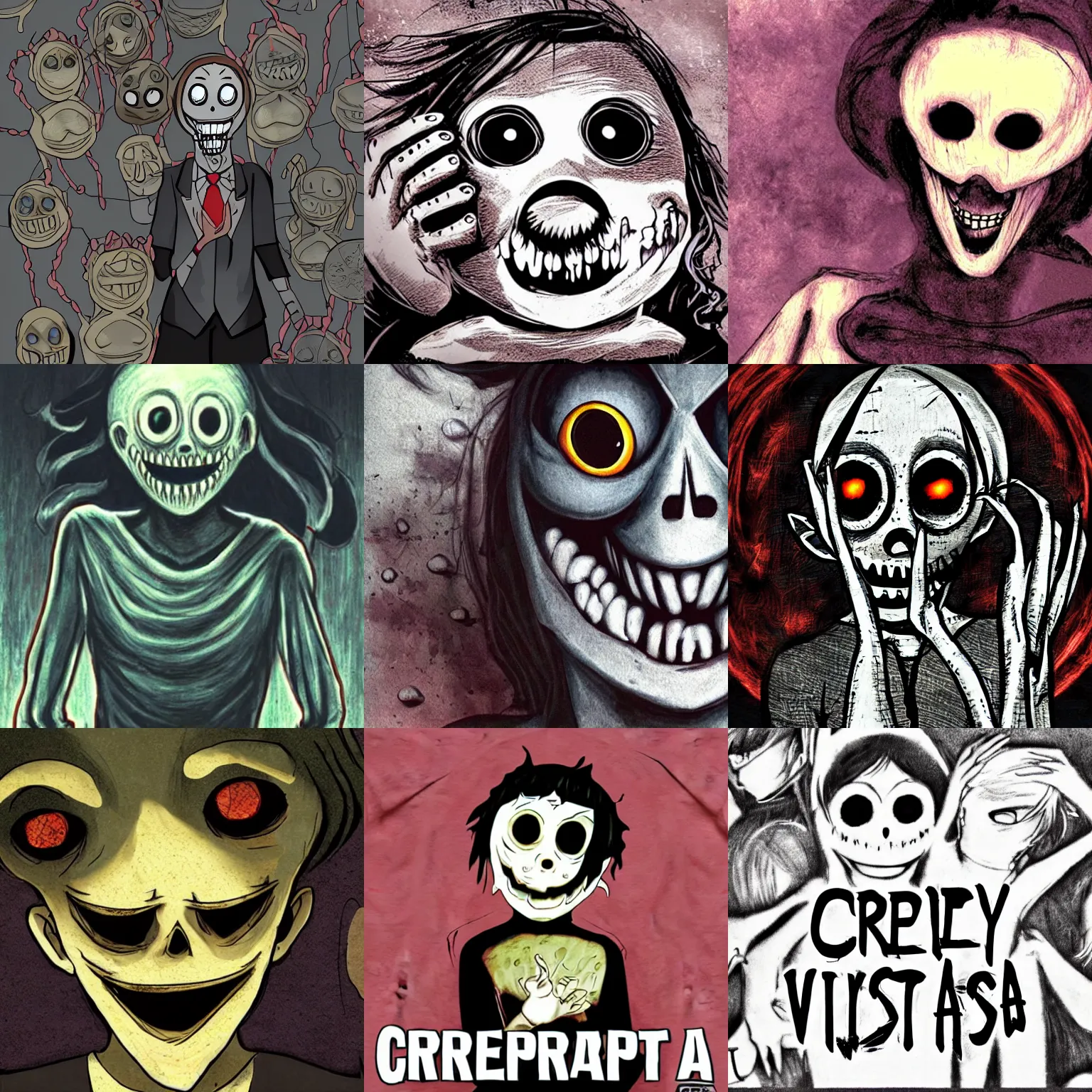 Prompt: creepypasta