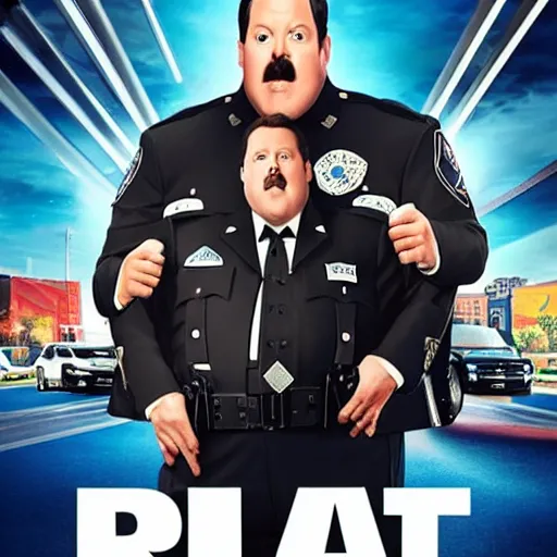 Image similar to Movie Poster for Paul Blart 3: More Mall More Cop