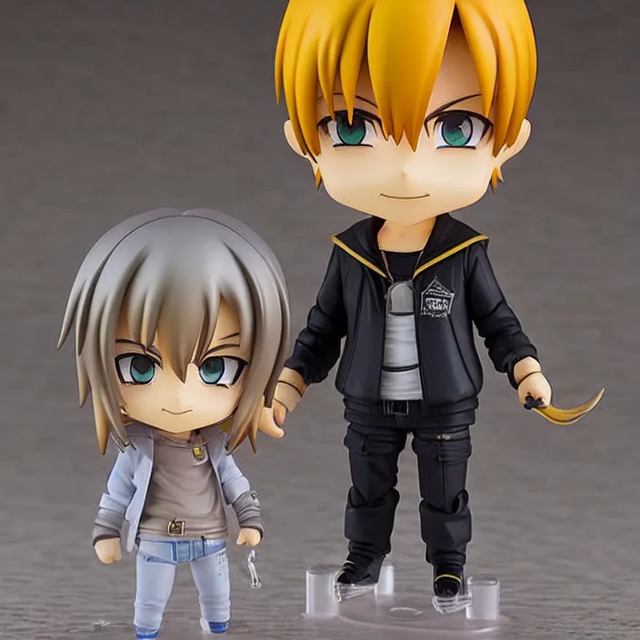 Image similar to Jesse Pinkman, An anime Nendoroid of Jesse Pinkman, figurine, detailed product photo