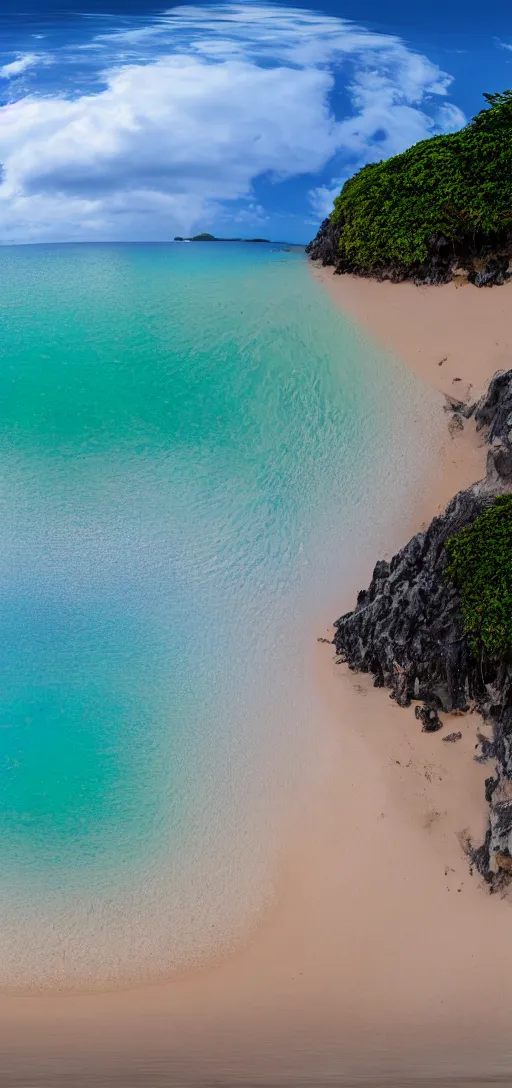 Image similar to hdri 3 6 0 photography of beach in okinawa