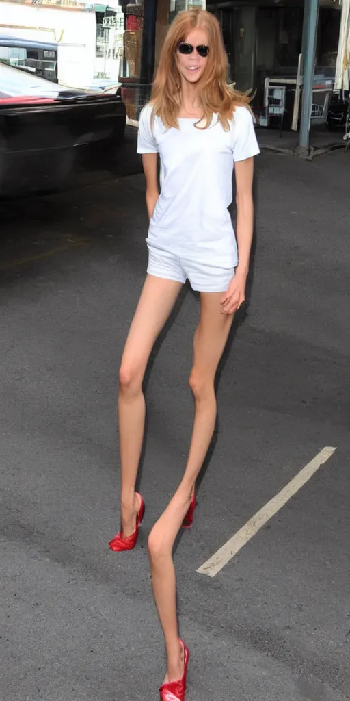 Girls with Long Legs, long legs 