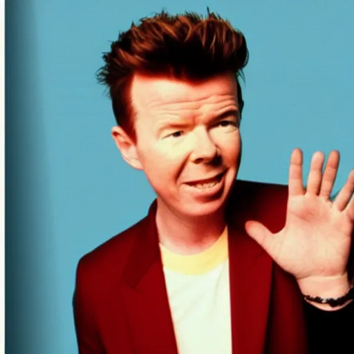 Prompt: Rick Astley - Never Gonna Give You Up (Official Music Video)