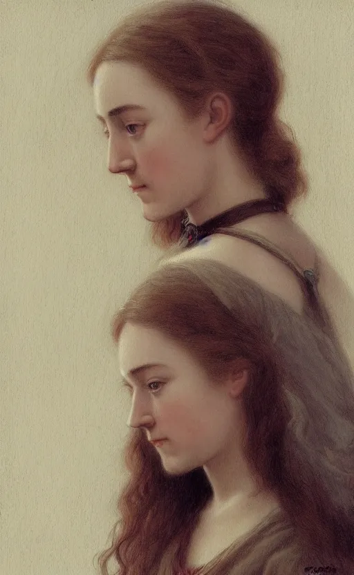 Image similar to Saoirse Ronan, traditional corsican, intricate, highly detailed, slice of life, artstation, illustration, jurgens, rutkowski, bouguereau