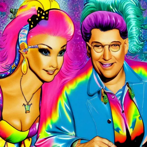 Image similar to Lisa Frank and Ken Kelly