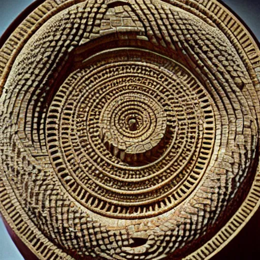 Prompt: naga serpent god, honeycomb structure, highly detailed, intricate, beautiful craftsmanship, famous artist,