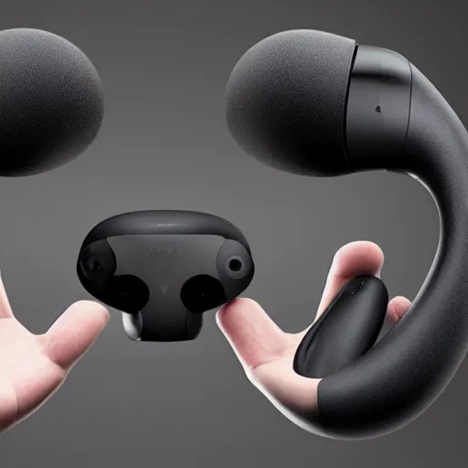 Image similar to a leaked schematic of next-gen oculus touch controller