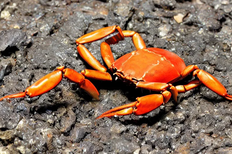 Prompt: crab scorpion