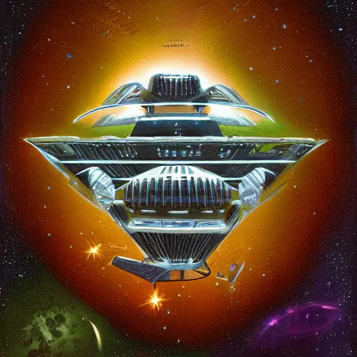 Image similar to portrait of a mothership