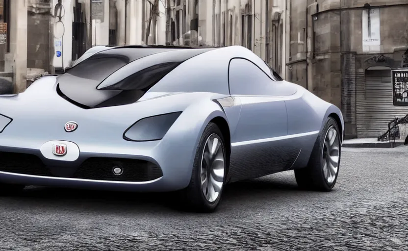 Image similar to Fiat coupe from 2020