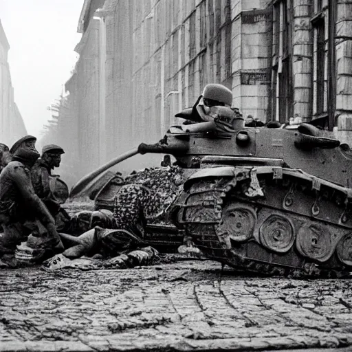 Image similar to battle of Berlin photography