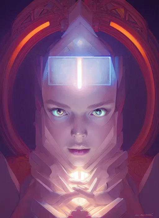 Prompt: symmetry!! mysterious cube floating, glowing lights!! intricate elegant, highly detailed, digital painting, artstation, concept art, smooth, sharp focus, illustration, art by artgerm and greg rutkowski and alphonse mucha