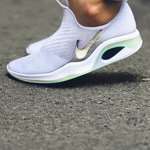 Prompt: futuristiс nike sneackers