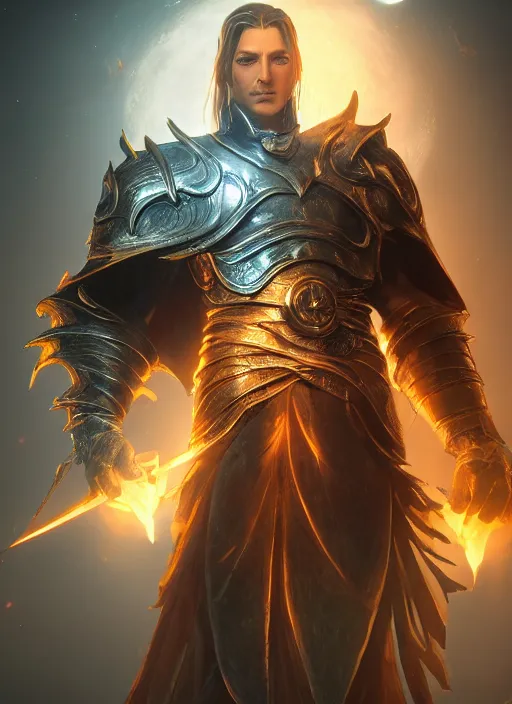 Image similar to mercury god ultra detailed fantasy, elden ring, realistic, dnd character portrait, full body, dnd, rpg, lotr game design fanart by concept art, behance hd, artstation, deviantart, destiny 2, global illumination radiating a glowing aura global illumination ray tracing hdr render in unreal engine 5