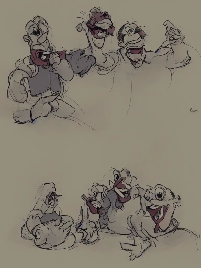 Prompt: laughter by disney concept artists, blunt borders, rule of thirds