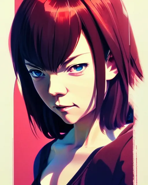 Image similar to Anime as Natalie Dormer, realistic shaded Perfect face, fine details. Anime. realistic shaded lighting poster by Ilya Kuvshinov katsuhiro otomo ghost-in-the-shell, magali villeneuve, artgerm, Jeremy Lipkin and Michael Garmash and Rob Rey