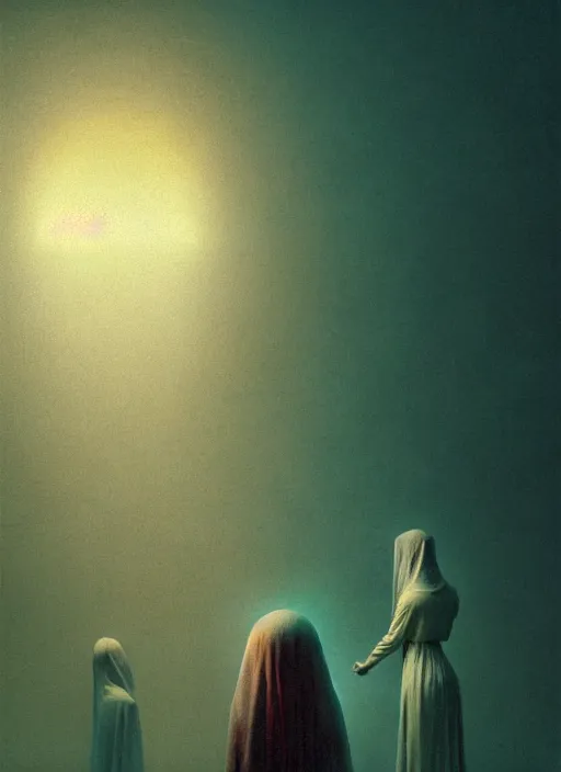 Prompt: A translucency, luminescence women with a rat head. By Artgem and Zdzislaw Beksinski, by Kaspar David Friedrich, cgsociety and beeple highly detailed, sharp focus, cinematic lighting, illustration, art, octane render, Unreal Engine Lumen, very coherent. cinematic, hyper realism, high detail, octane render, 8k