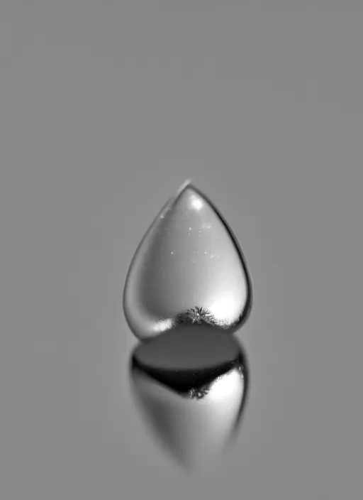 Image similar to portrait of a stunningly beautiful water drop, highly detailed, 3 5 mm photo