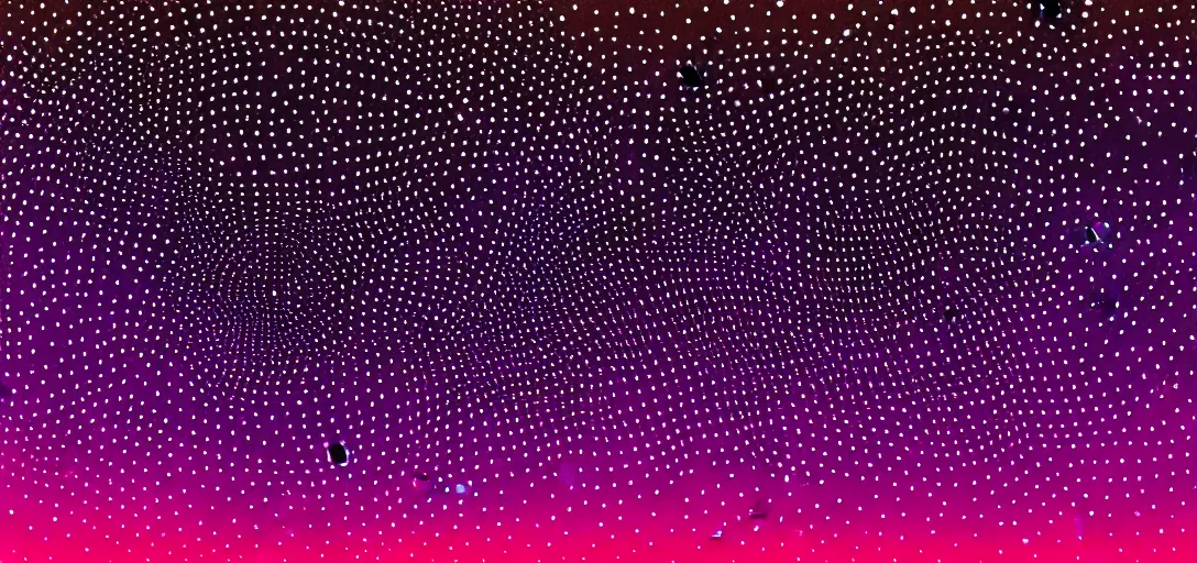 Prompt: A psychedelic midnight sky, studded with stars that form a constellation of Mufasa from lion king in the sky in the style of Tara McPherson Artstation HD, 8k, Surrealistic digital artwork,