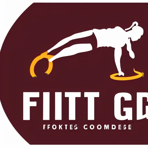 Image similar to FITKAGE logo, fitness company