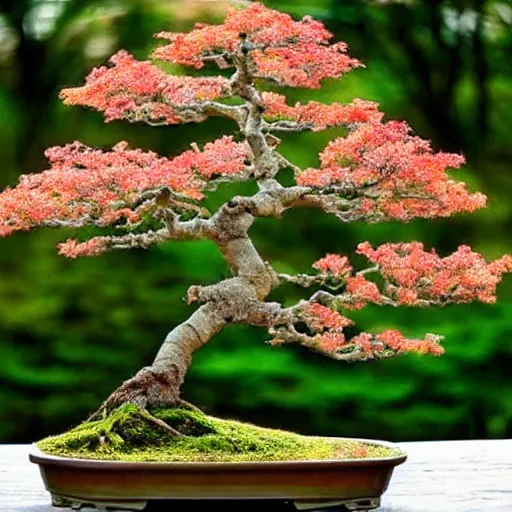 Image similar to beautiful photo of bonsai , very relaxing