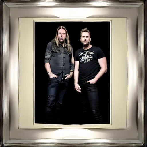 Nickelback really wants you to look at their photograph Stable
