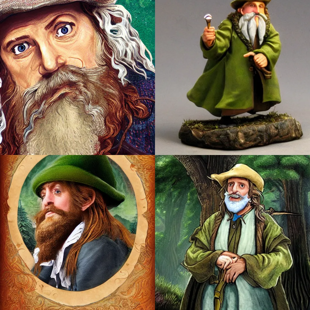 Prompt: tom bombadil