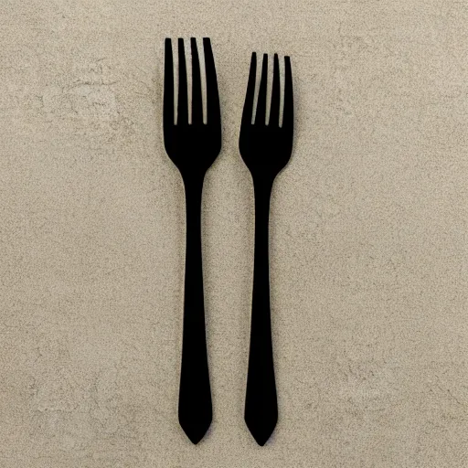 Prompt: network fork FORK, black fork, crimson fork, black-crimson color scheme, 8k, high res