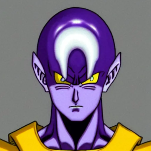 Image similar to closeup frieza mugshot