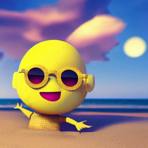 Smiling face with sunglasses. Wlad's meme avatar. - Wlad's meme