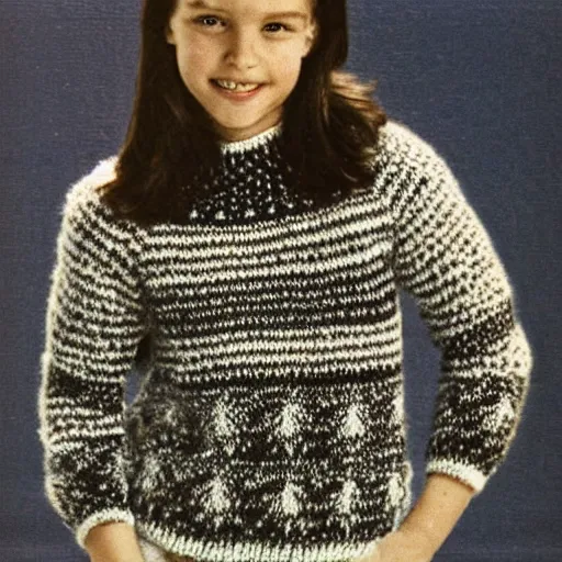 Prompt: covid - 1 9 spike protein graphic sweater knitting pattern for children intarsia chart picture jumper in dk yarn vintage