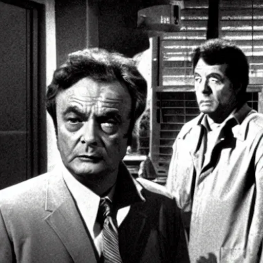 Prompt: a scene from columbo