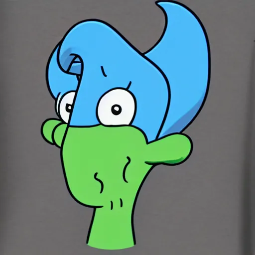 Image similar to squidward