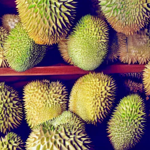 Image similar to duran duran as durian