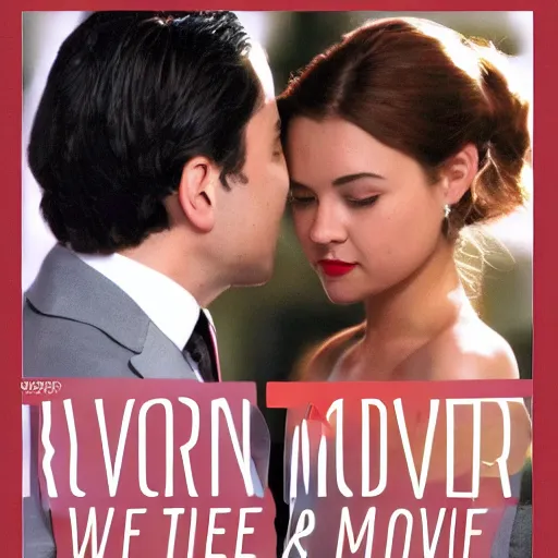 Image similar to modern romance movie with ben shapiro