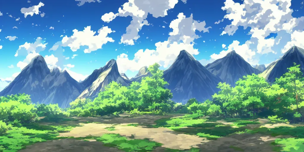 Anime Girl Nature Background Stars Blue Sky Background HD Anime Girl  Wallpapers | HD Wallpapers | ID #105534